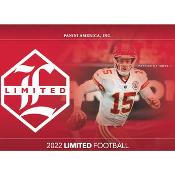 2022 Panini Limited NFL Football Hobby Box - Hit Box Sports Cards