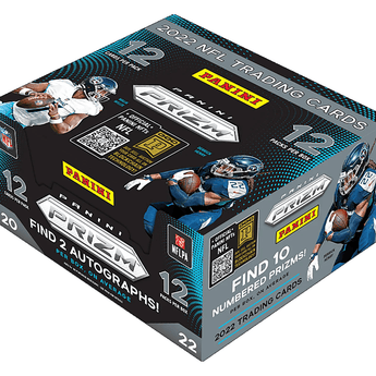 2022 Panini Prizm NFL Football Hobby Box - Hit Box Sports Cards