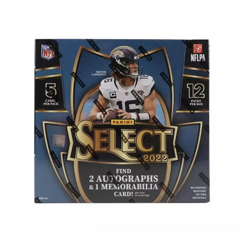 2022 Panini Select NFL Football Hobby Box - Hit Box Sports Cards