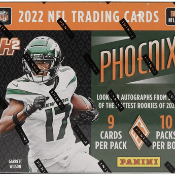 2022 Phoenix NFL Football H2 Box - Hit Box Sports Cards
