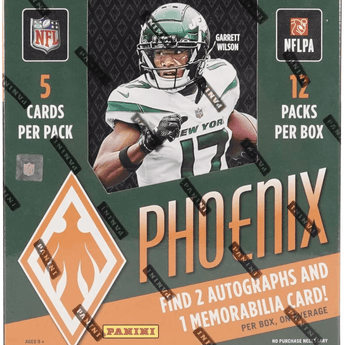 2022 Phoenix NFL Football Hobby Box - Hit Box Sports Cards