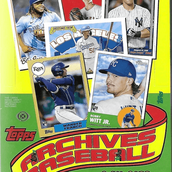 2022 Topps Archives Baseball Hobby Box - Hit Box Sports Cards