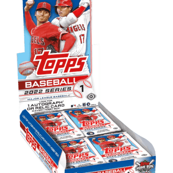 2022 Topps Baseball Series 1 Hobby Box - Hit Box Sports Cards