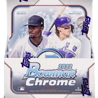 2022 Topps Bowman Chrome Baseball Lite - Hit Box Sports Cards