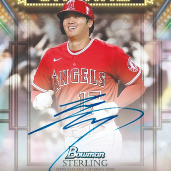 2022 Topps Bowman Sterling Hobby Box - Hit Box Sports Cards