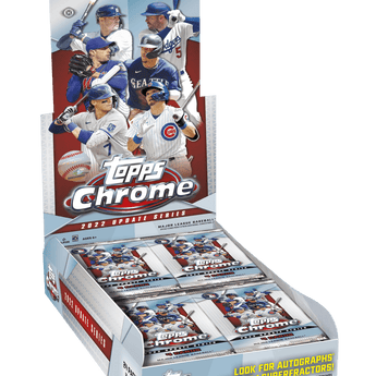 2022 Topps Chrome Update Baseball Hobby Box - Hit Box Sports Cards