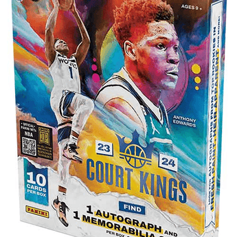 2023-24 Panini Court Kings Basketball Hobby Box - Hit Box Sports Cards
