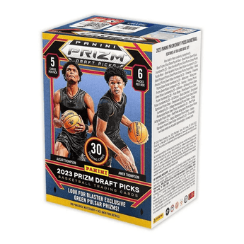 2023-24 Prizm Basketball Draft Picks Blaster Box - Hit Box Sports Cards