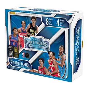 2023-24 Contenders Basketball Hobby Box