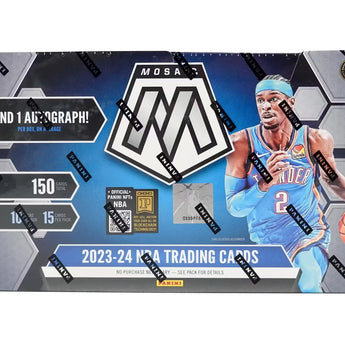 2023-24 Mosaic Basketball Hobby Box