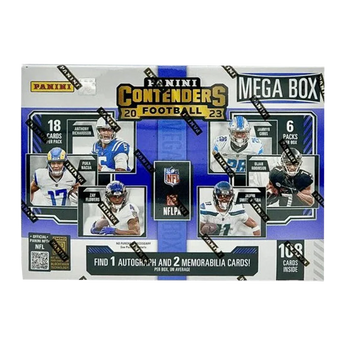 2023 Panini Contenders Mega Box