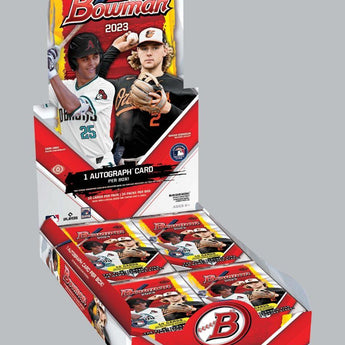 2023 Bowman Baseball Hobby Box - Hit Box Sports Cards
