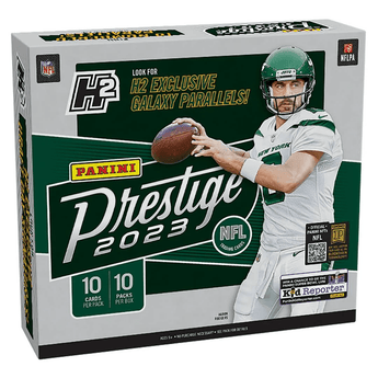 2023 Panini Prestige NFL H2 Box - Hit Box Sports Cards