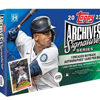2023 Topps Archives Signature Series Baseball Hobby Box - Active Players Edition - Hit Box Sports Cards
