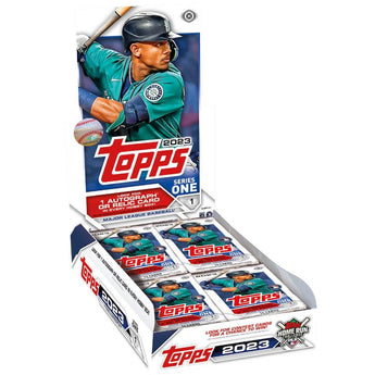 2023 Topps Baseball Series 1 Hobby Box - Hit Box Sports Cards
