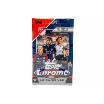 2023 Topps Chrome MLS Soccer Hobby Box - Hit Box Sports Cards