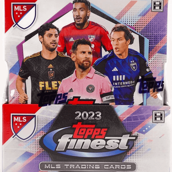 2023 Topps Finest MLS Soccer Hobby Box - Hit Box Sports Cards