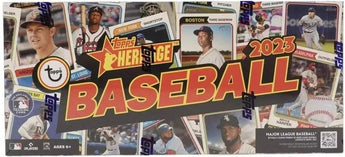 2023 Topps Heritage Baseball Hobby Box - Hit Box Sports Cards