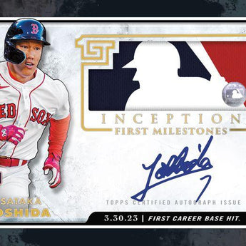 2023 Topps Inception Baseball Hobby Box - Hit Box Sports Cards