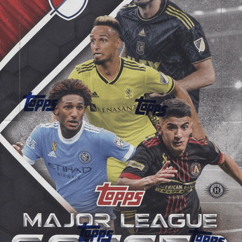 2023 Topps MLS Soccer Hobby Box - Hit Box Sports Cards
