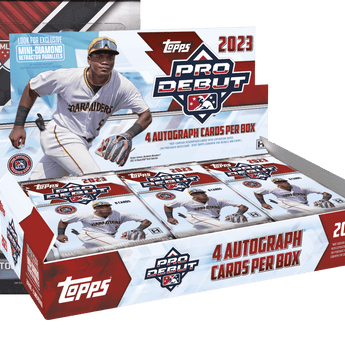 2023 Topps Pro Debut Baseball - Hit Box Sports Cards