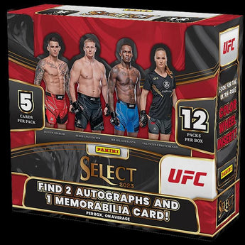 2023 UFC Select Hobby Hox - Hit Box Sports Cards