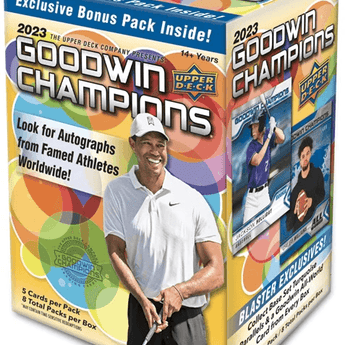 2023 Upper Deck Goodwin Champions Blaster Box - Hit Box Sports Cards