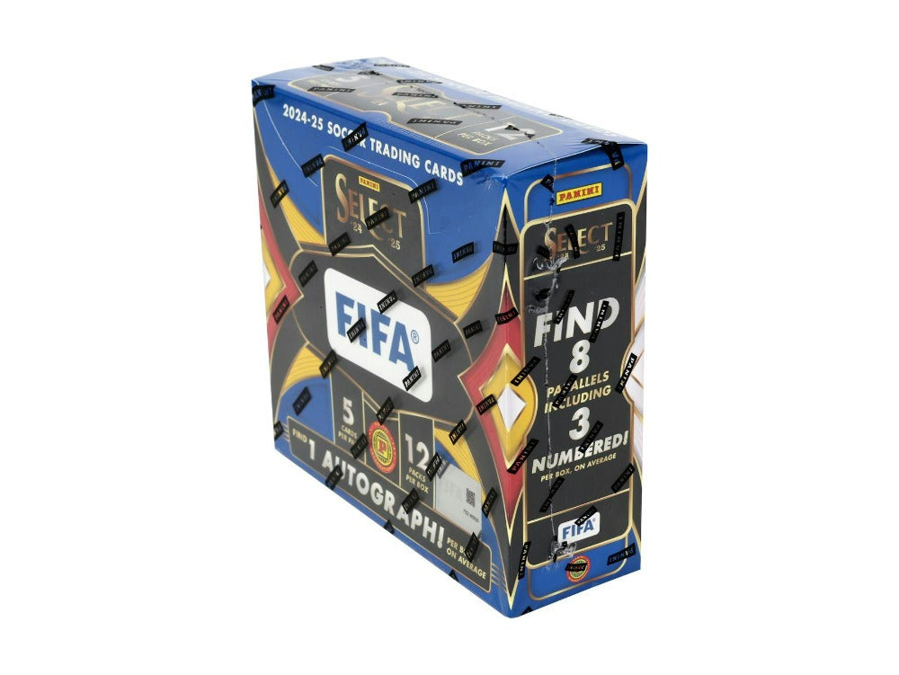 Fifa Cards Box 2024-25 Panini Select FIFA Soccer International Hobby Box – Hit Box ...