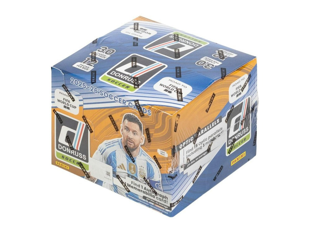 2025-26 Donruss Road to FIFA World Cup – Hit Box Sports Cards