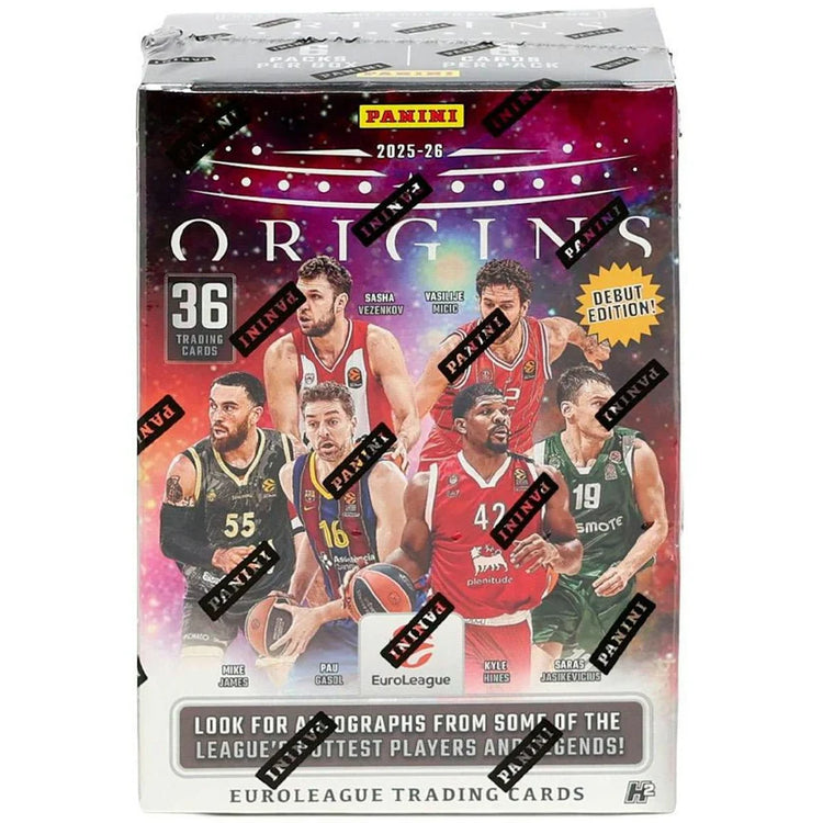2025-26 Panini Origins Euroleague H2 Box