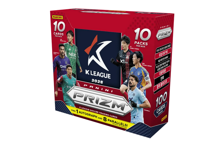 2024-25 Panini Prizm K League Soccer Hobby Box