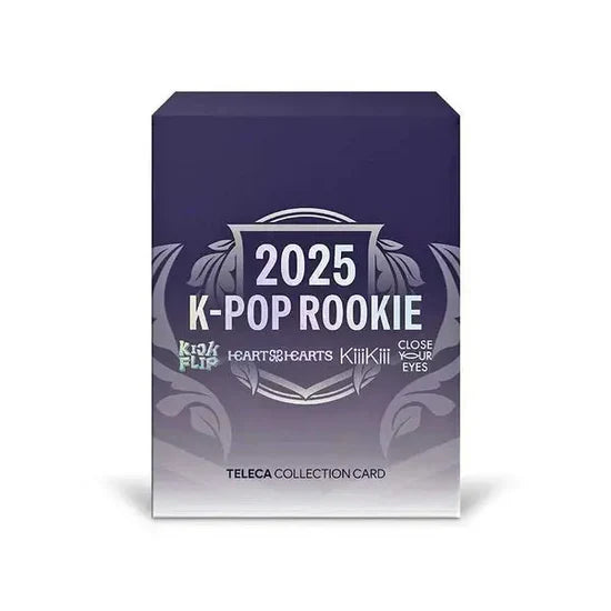 Teleca 2025 K-Pop Rookie Collection Hobby Box