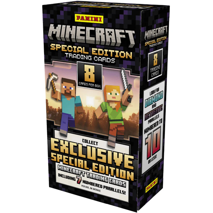 2025 Panini Minecraft Special Edition Hobby Box