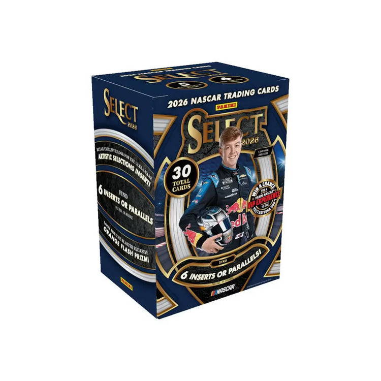 2026 Panini Select Racing Blaster Box