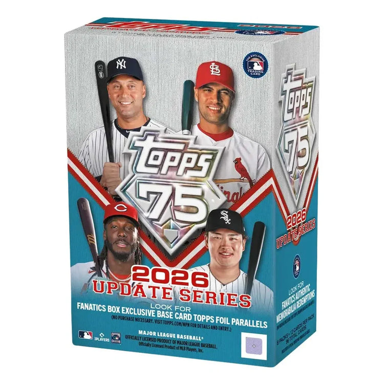 2026 Topps Baseball Update Series Value Box