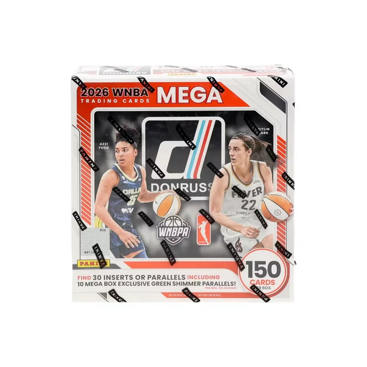 2026 Panini Donruss WNBA Mega Box