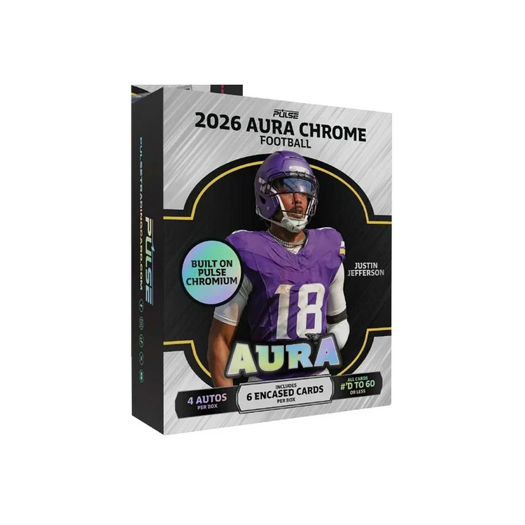 2026 Pulse Aura Football Hobby Box
