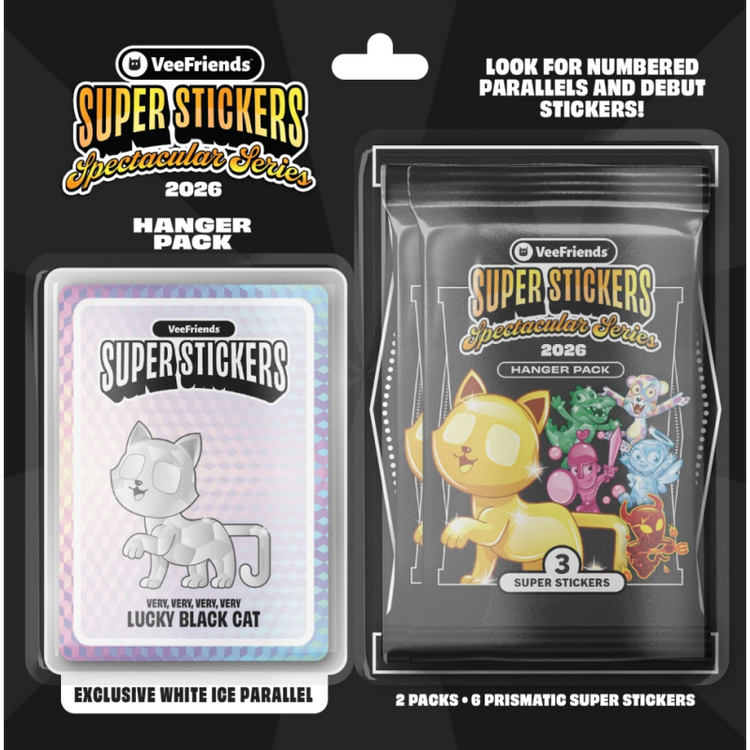 2026 Topps VeeFriends Super Sticker Spectacular Series Hanger Pack