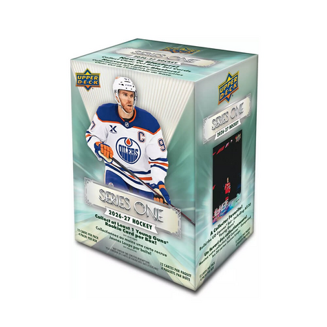 2026-27 Upper Deck Series 1 Hockey Blaster Box