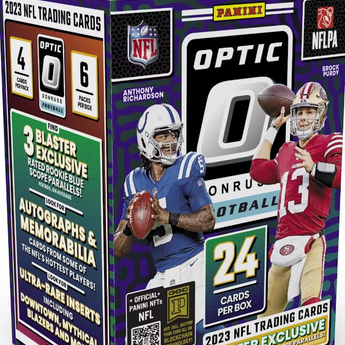 2023 Panini Optic Hobby Blaster Box