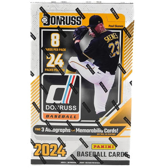 2024 Panini Donruss Baseball Hobby Box