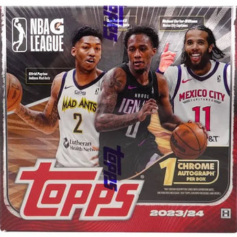 2023-24 Topps G-League Hobby Box