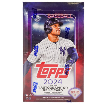 2024 Topps Baseball Series 2 Hobby Box