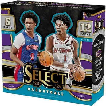 2023-24 Select Basketball Hobby Box