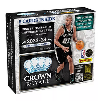 2023-24 Crown Royale Basketball Hobby Box