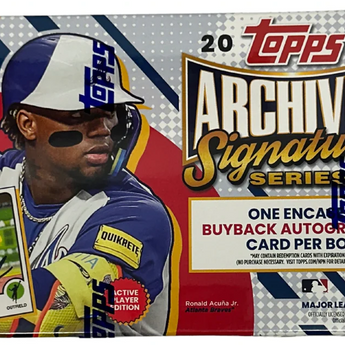 2024 Topps Archives Signature Series Baseball Hobby Box - Active Players Edition