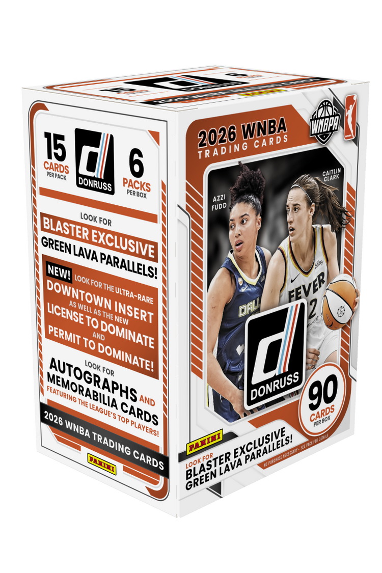 2026 Panini Donruss WNBA Blaster Box