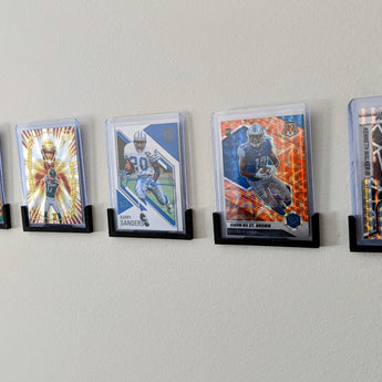 3D Printed Card Wall Mount - Hit Box Sports Cards