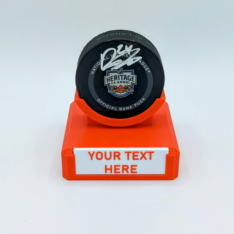 3D Printed Custom Puck Holder - Hit Box Sports Cards