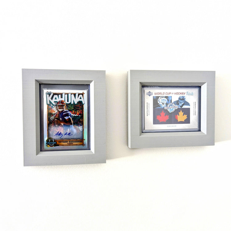 3D Printed Toploader Wall Frame - Hit Box Sports Cards